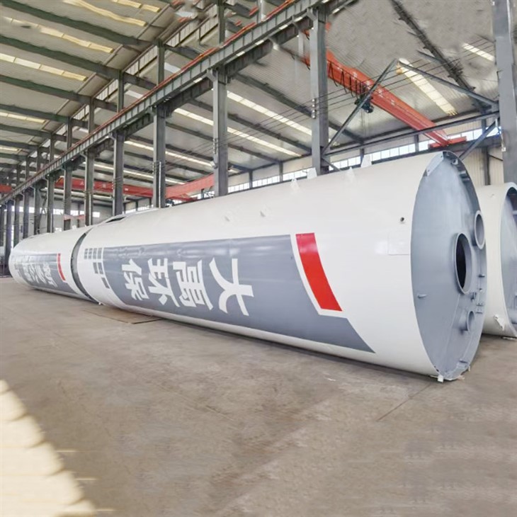 Резервуар для цементного порошка