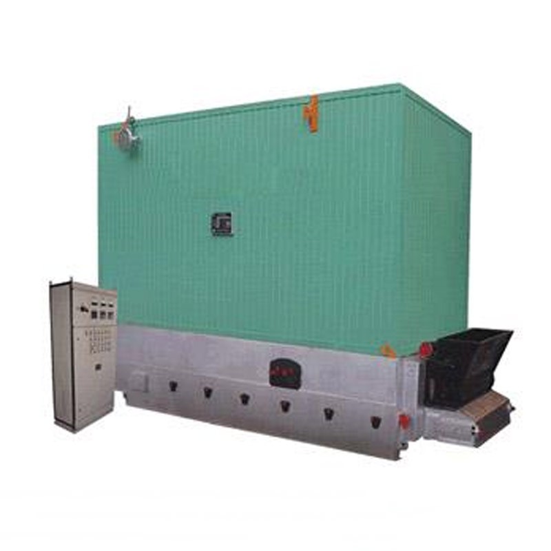 Котел-нагреватель термального масла на угле и биомассе