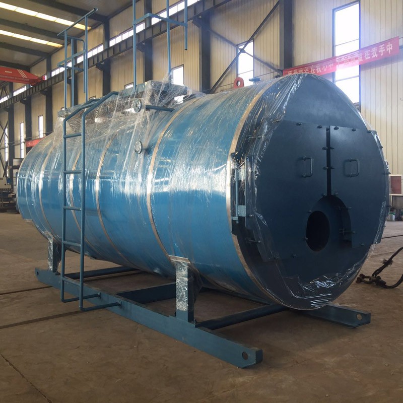 Газовый паровой котел с низким содержанием азота