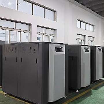 Каковы условия установки водогрейного котла с полным предварительным смешиванием?