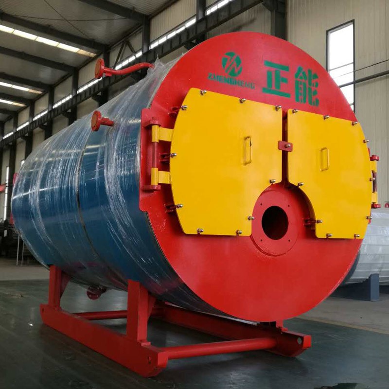 Паровой котел с низким содержанием азота