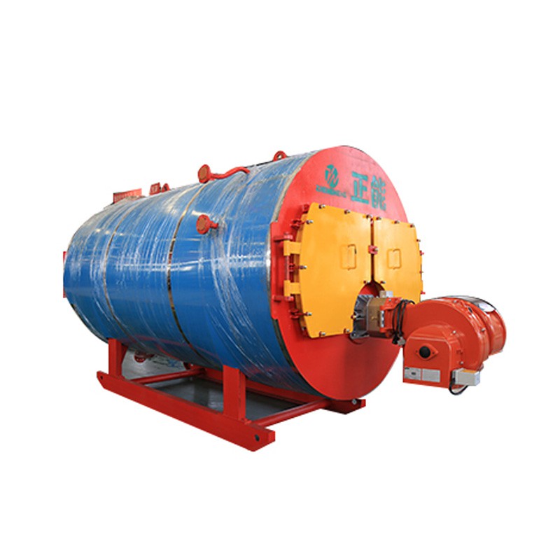 Паровой котел на природном газе