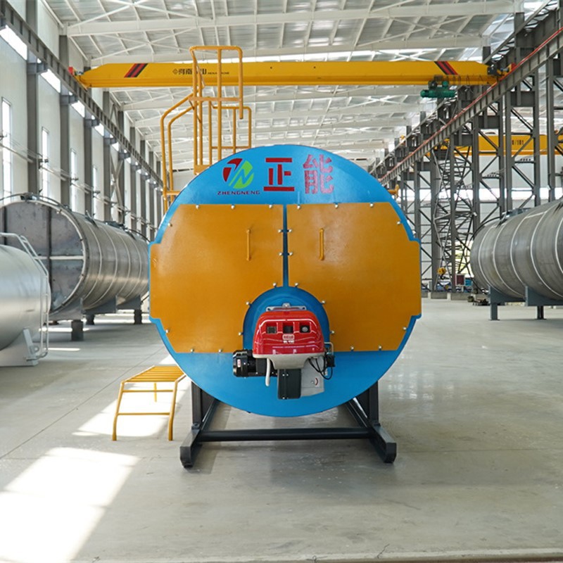 Compact Low Nitrogen Steam Boiler Compact Low Nitrogen Steam Boiler