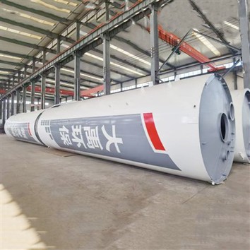 Резервуар для цементного порошка