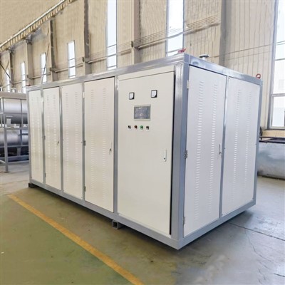 Электрический котел на термомасляном топливе