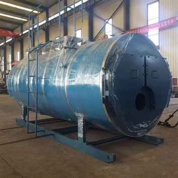 Газовый паровой котел с низким содержанием азота