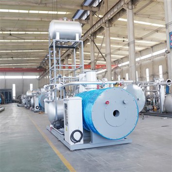 Горизонтальный газовый термомасляный котел