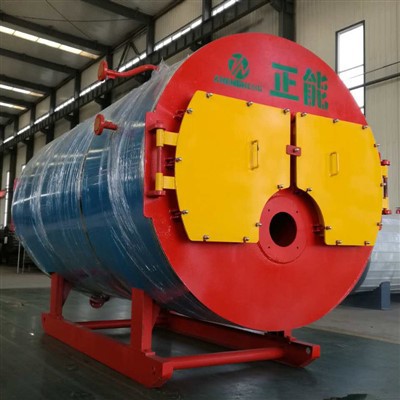 Паровой котел с низким содержанием азота